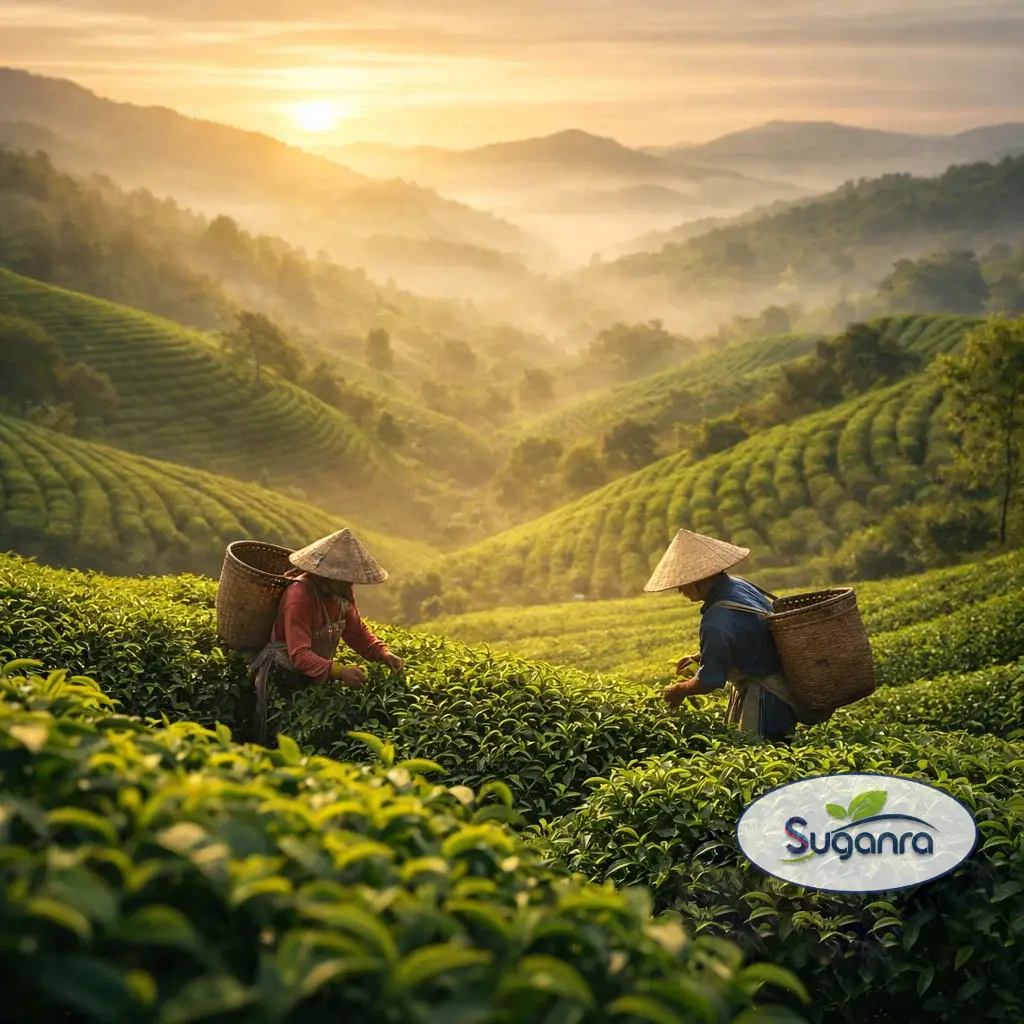 Tea garden collection