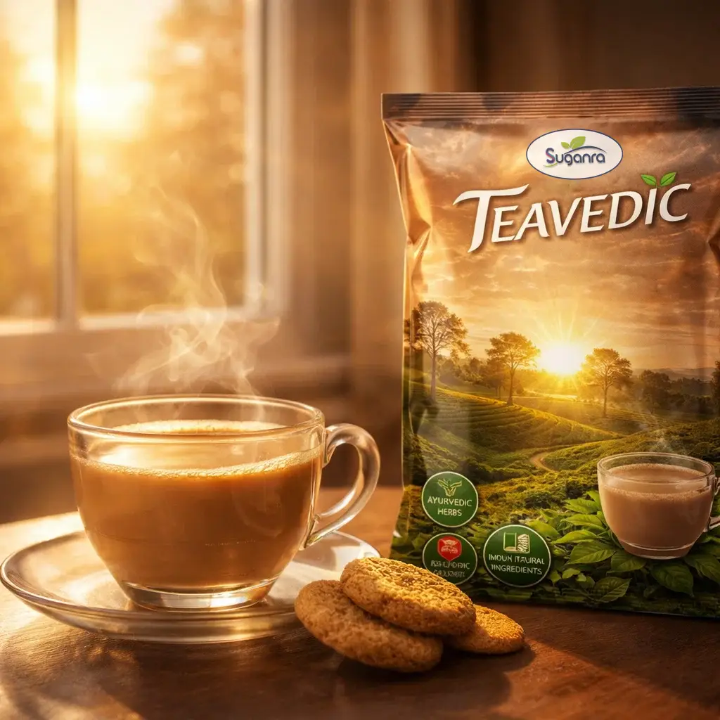 Tea production facility